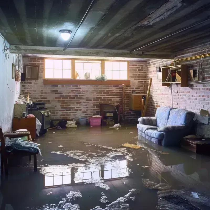 Flooded Basement Cleanup in Woodbury County, IA